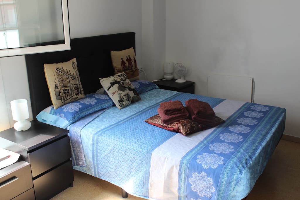CONFORTABLE HABITACION DOBLE