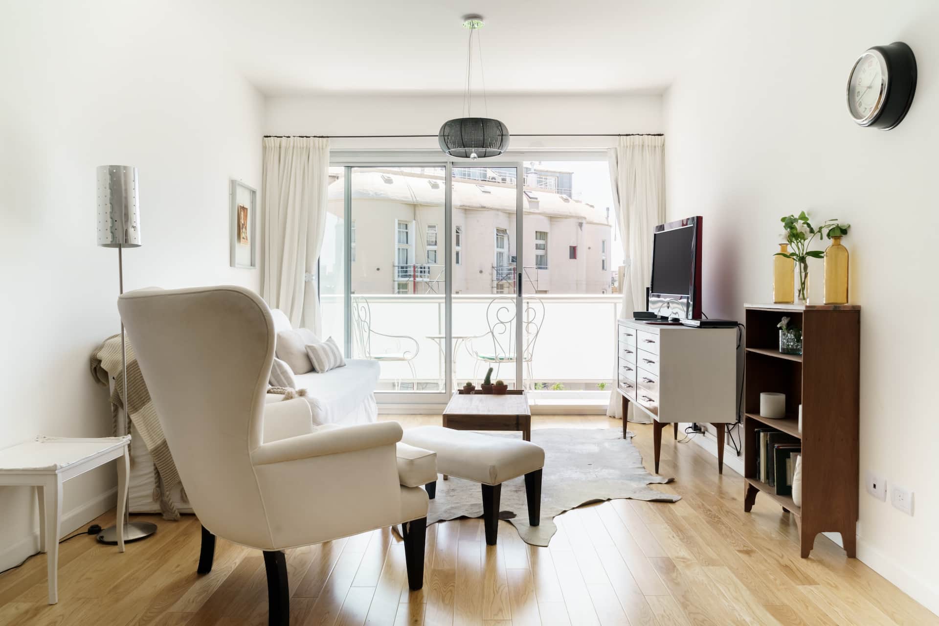 Apartamento de 1 quarto em Palermo Hollywood