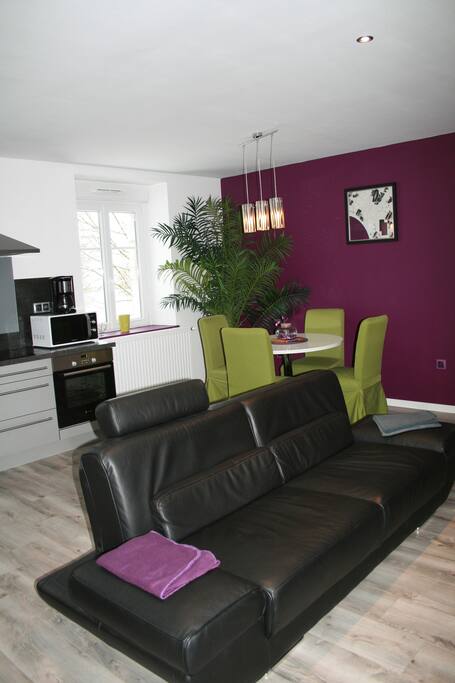 Cuisine salon
