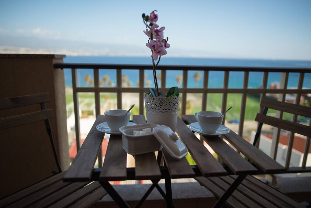 balcone vista mare