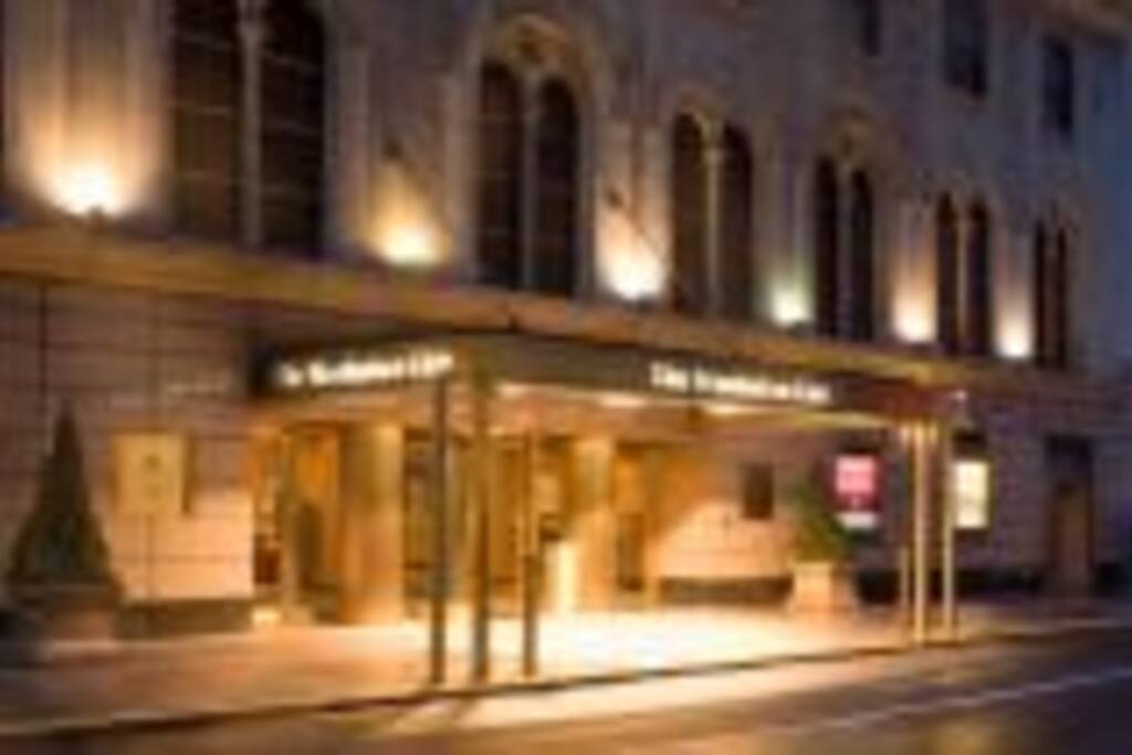 Across the street from Carnegie Hall...3 blocks from Central Park