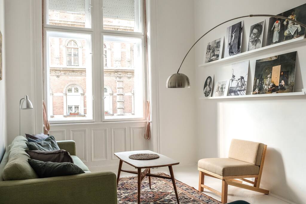 Room # 1 - with View to Király Street