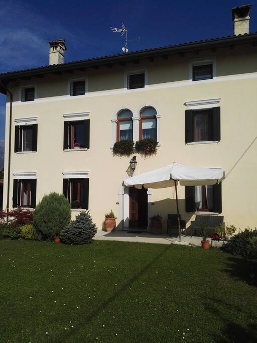 Facciata della casa