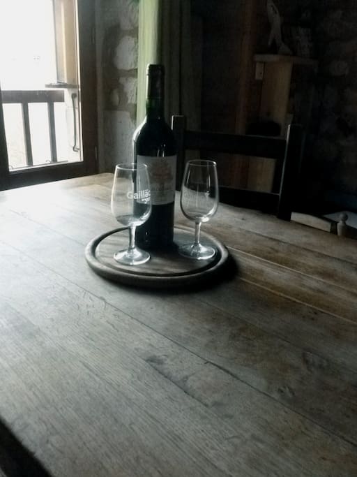 Gaillac, région de vins, dont beaucoup dans le secteur sont bio.