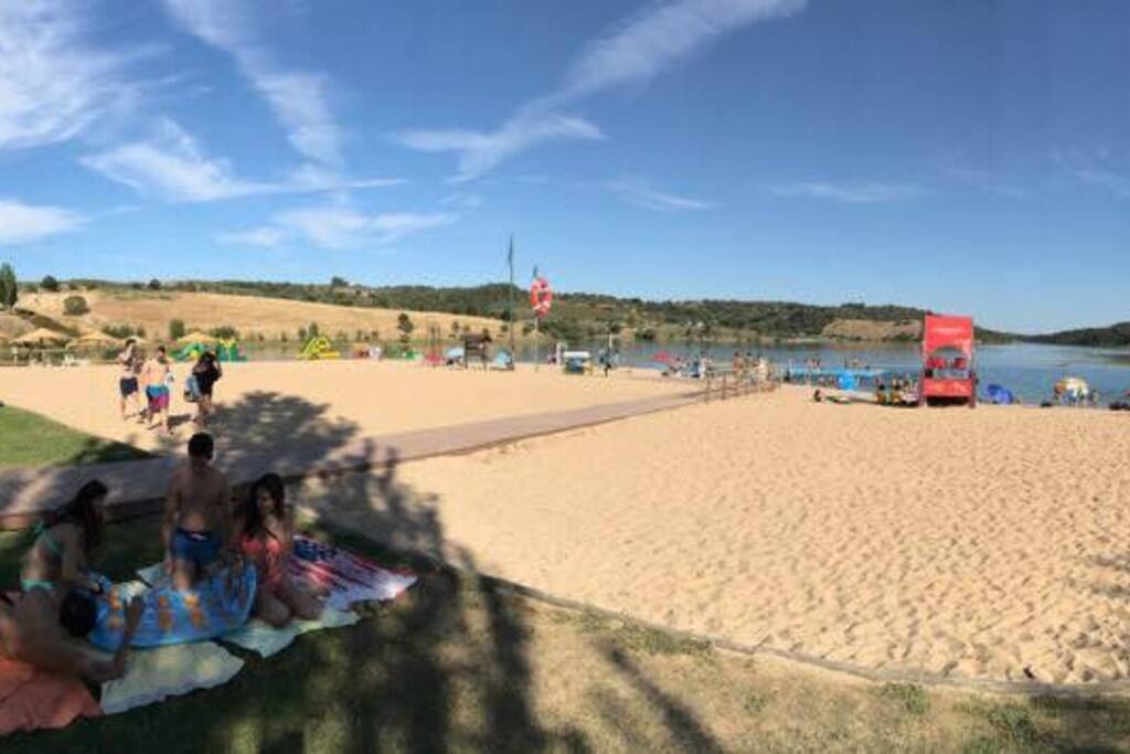 Praia Fluvial do AZIBO