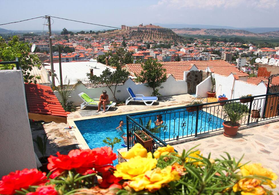 View from our Villa
