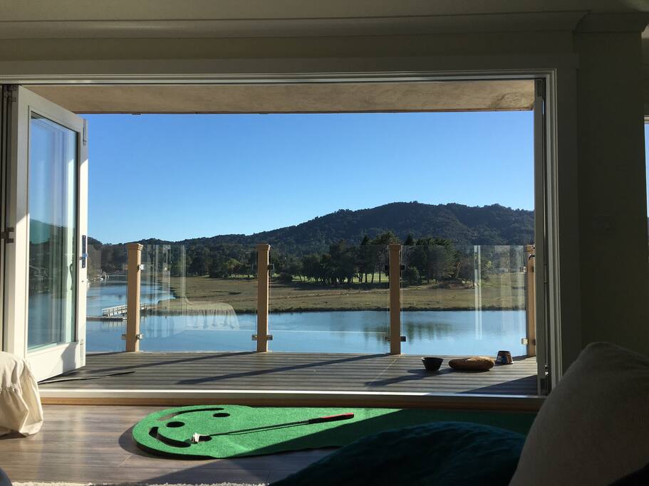 Nano door living room/balcony