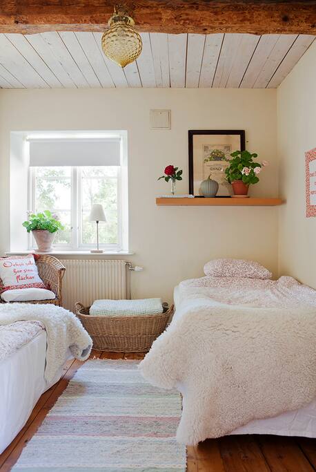 One of the rooms in the apartment "Drängabostaden"