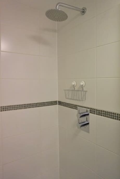 Large shower