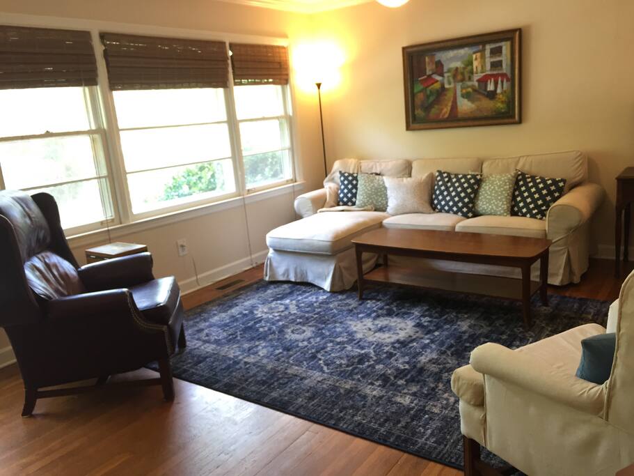 Living Room (Windows Look on Front Yard)
