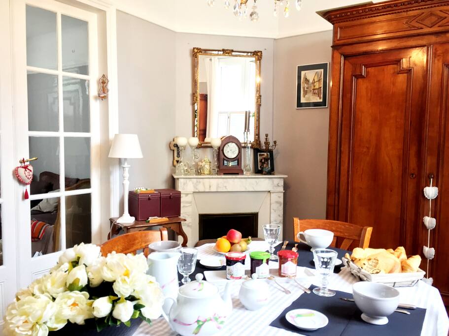 Petit déjeuner
