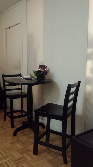 Eating Area.