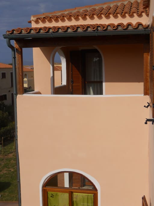 Veranda de Il Corallo