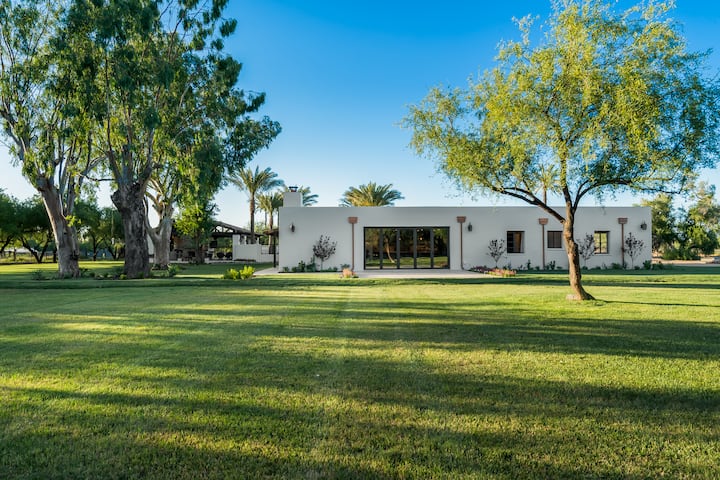 Private Ranch Resort Gated 3 Acre Ranch Retreat Houses For Rent In Phoenix Arizona United States