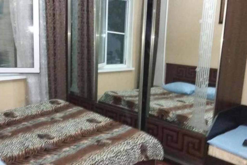 Большая спальня/big room (13 m²)