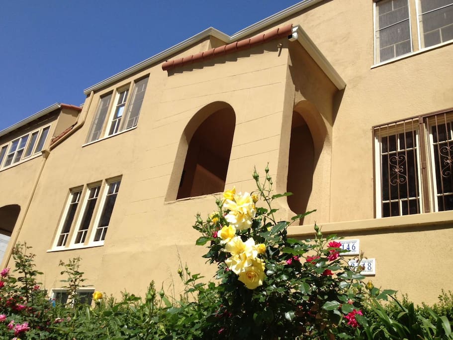 1924 Spanish Style Building