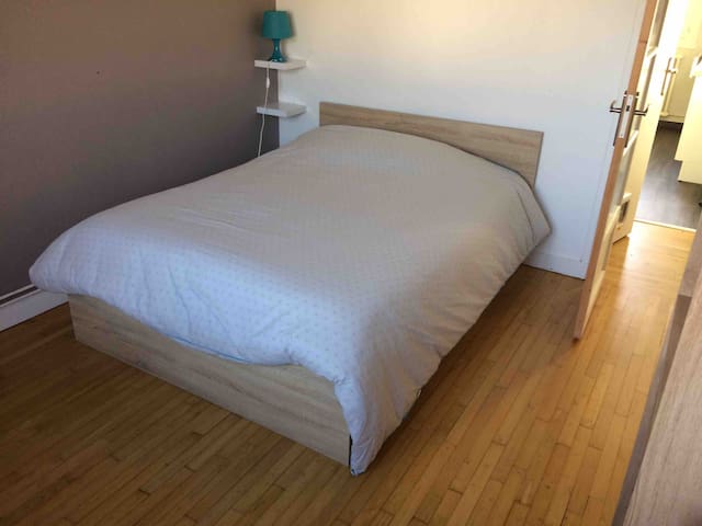 Chambre meublée quartier gare