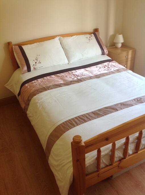 Comfortable double bedroom