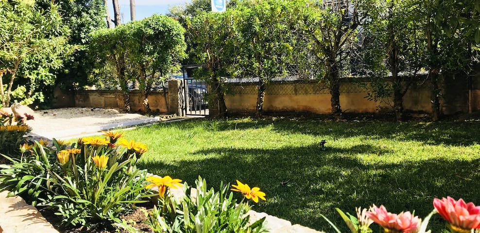 Villa with Garden Near the Beach and Center