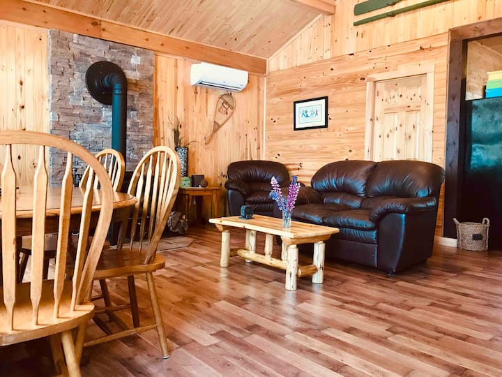 Sandy Lake Retreat Cabins for Rent in Howley, Newfoundland and
