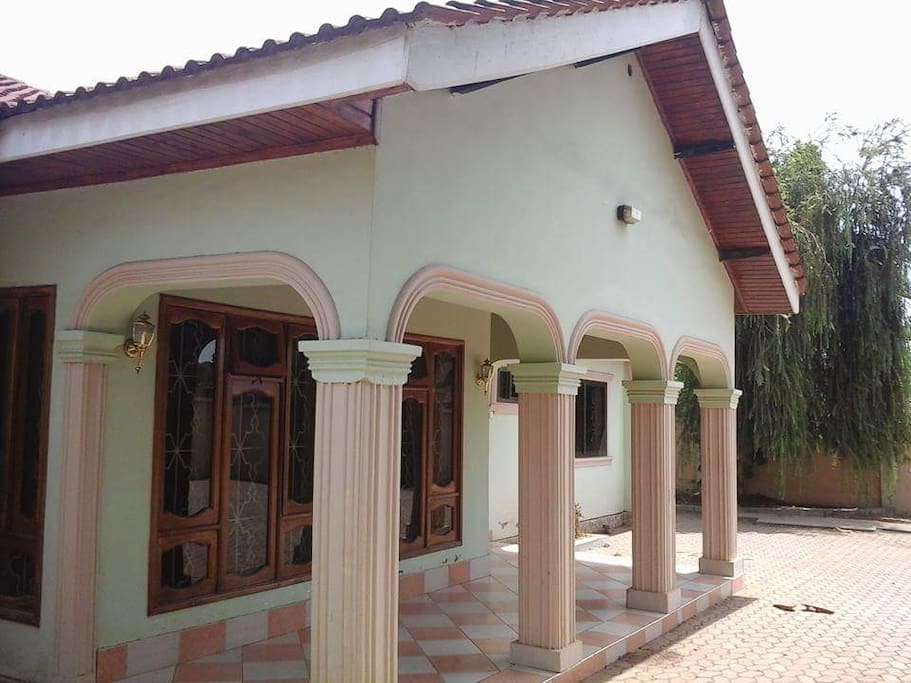 Main house
