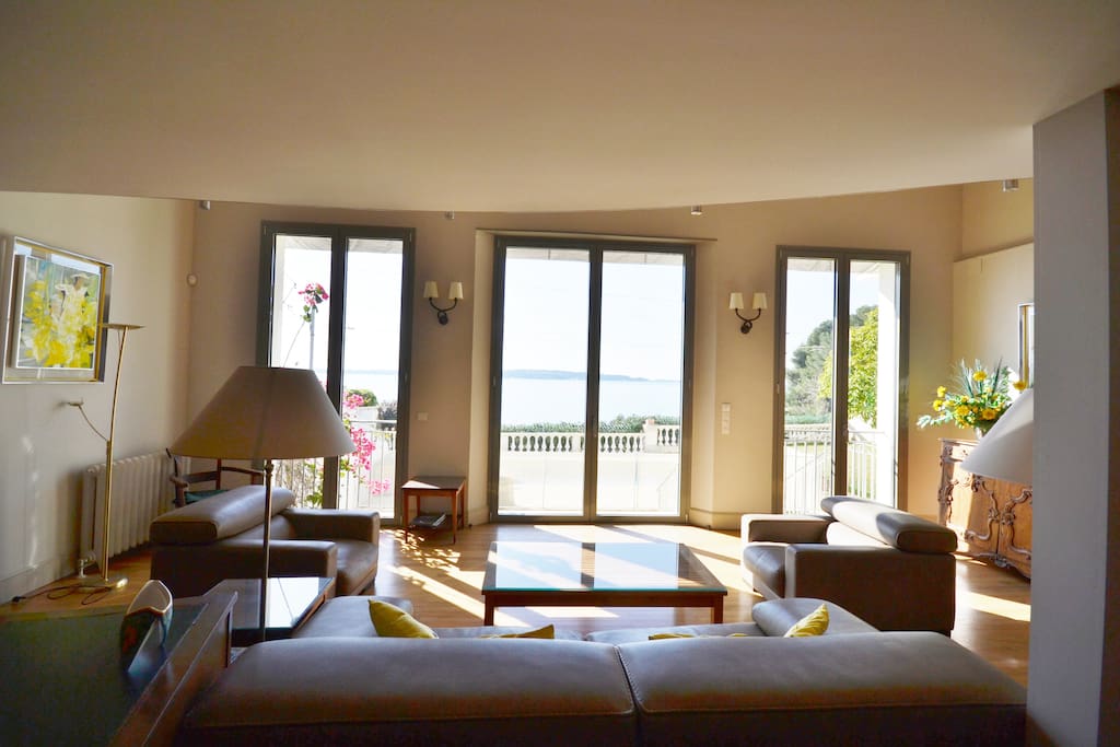 Séjour vue mer