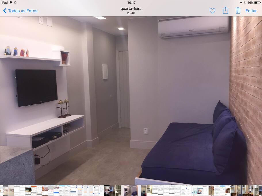 SALA COM BICAMA