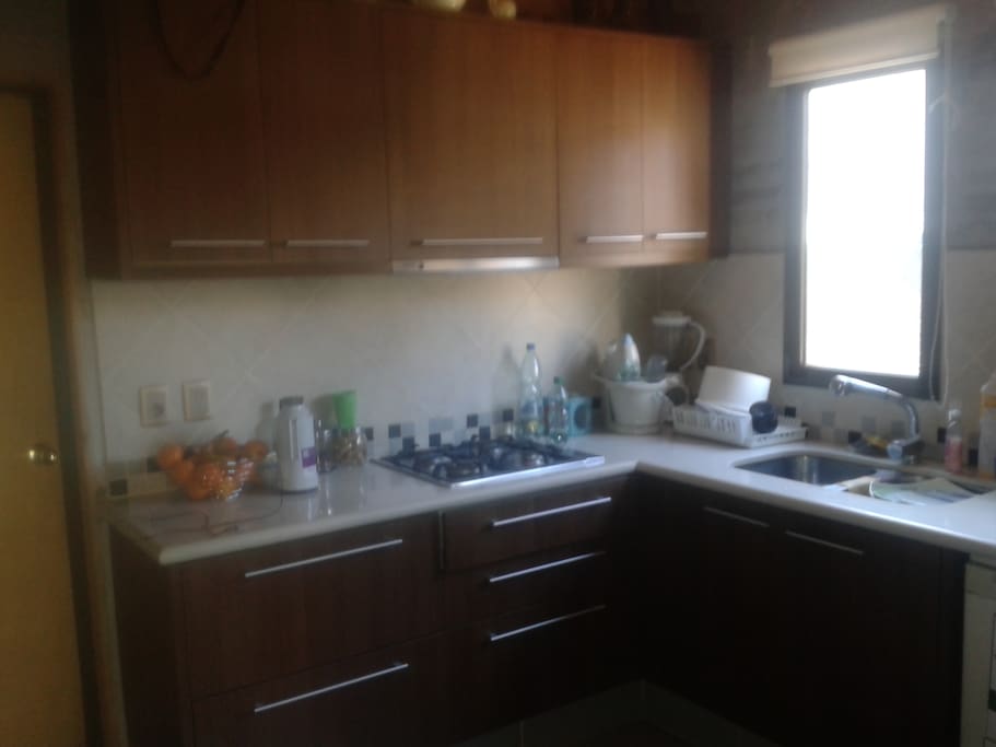 vista de cocina