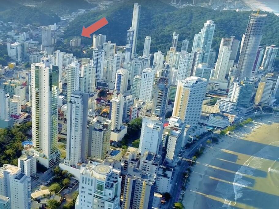 Barra Norte de Balneário Camboriú SC
