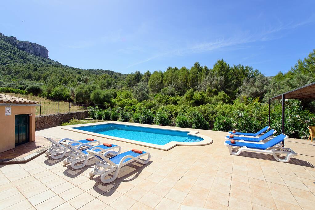 The Swimming Pool and Terrace