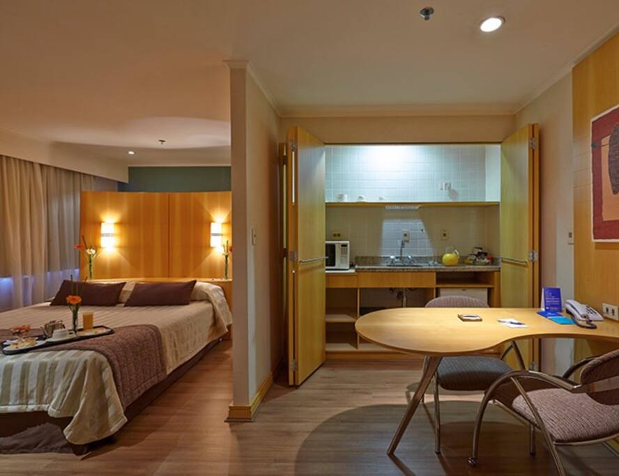 Quarto, Cozinha