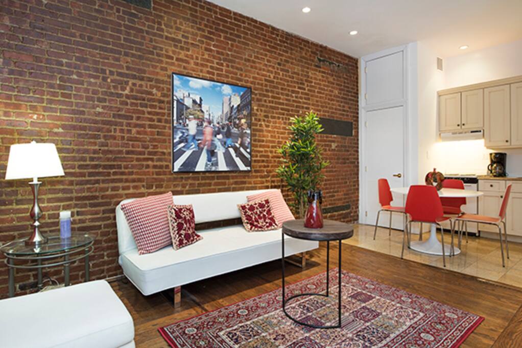 Brick-Inspired Modern Art Deco