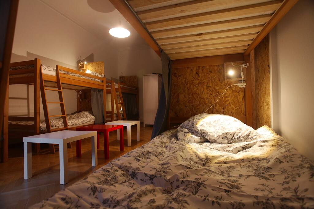 Inside view of dormitory