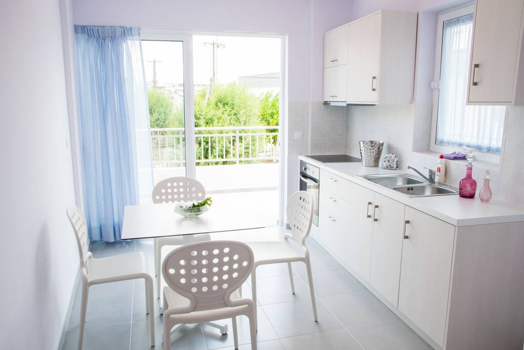 The kitchen