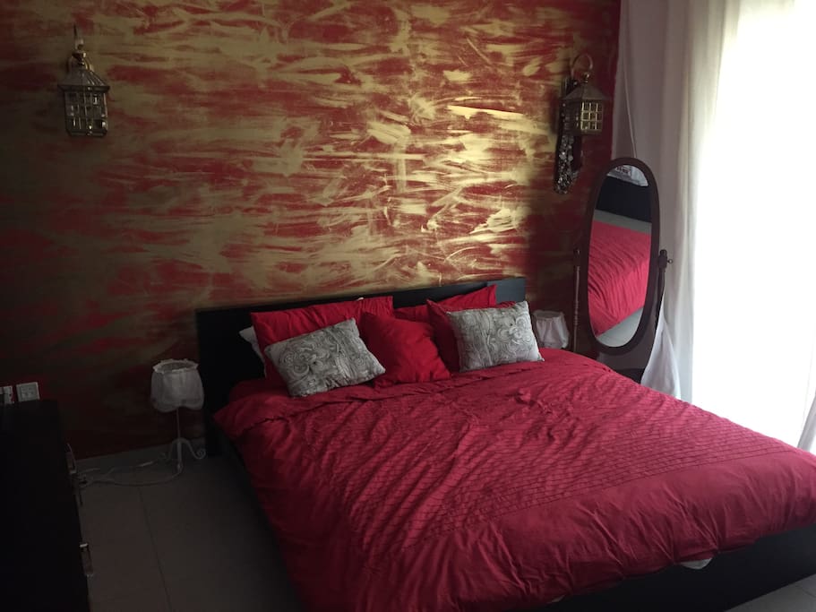 One of the rooms you can stay in