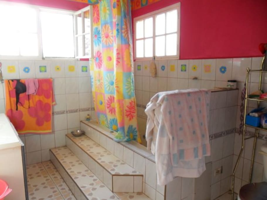 Private Bathroom for bedroom #1