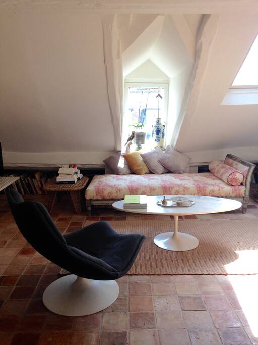 Le salon.