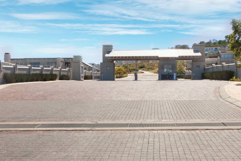 Entrance to security estate