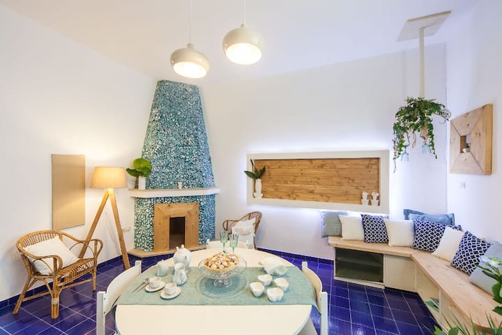 Villa Fontanelle, Ostuni. 150 m from the beach