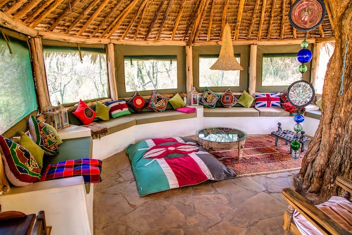 Olomayiana Camp: Private Retreat; Hiking; Horses. - 肯亞