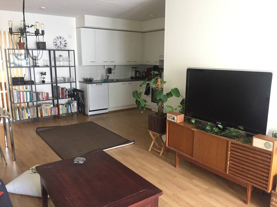 Big TV + Chromecast