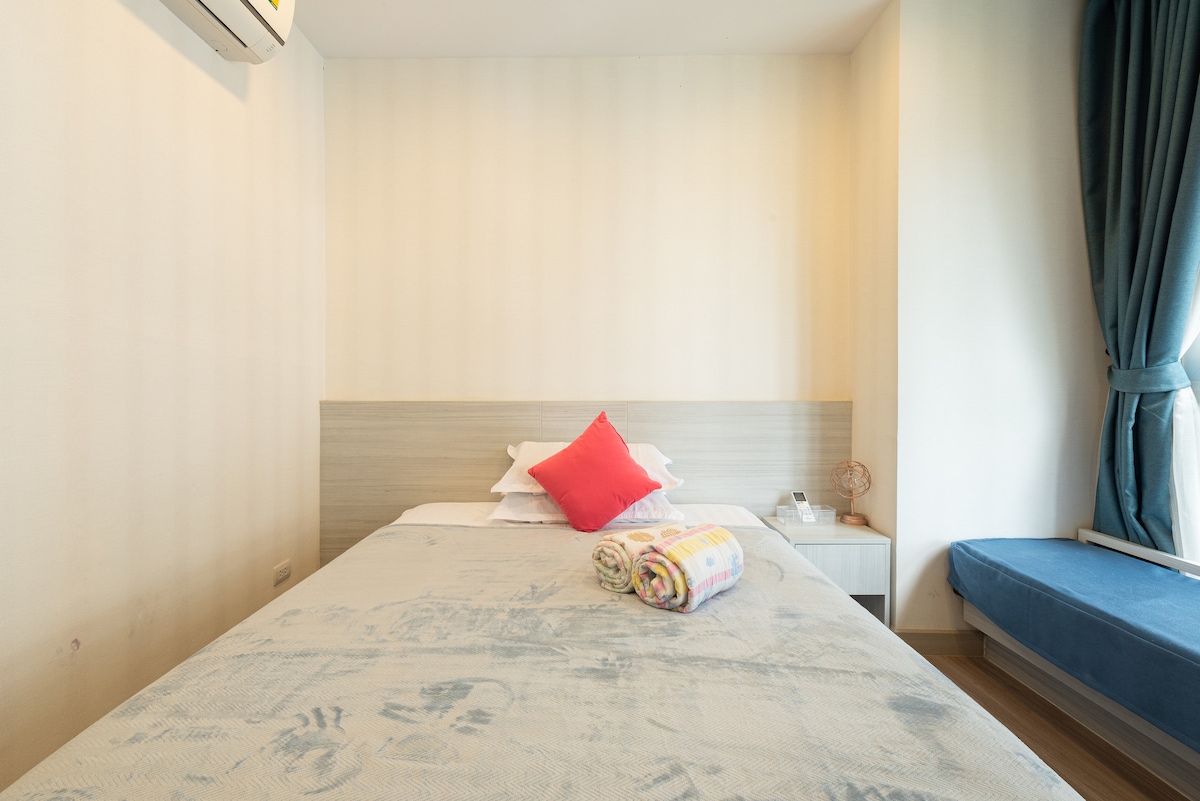 Útulná hlavná spálňa