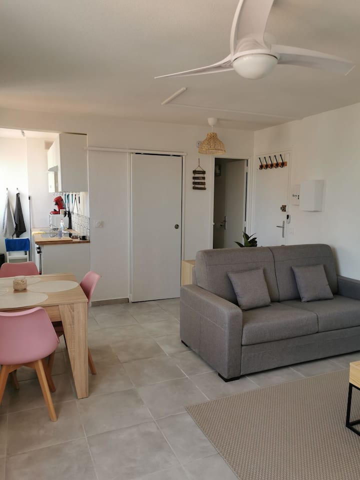 Superbe Appartement à 40 Mètres De La Plage - Canet-en-Roussillon