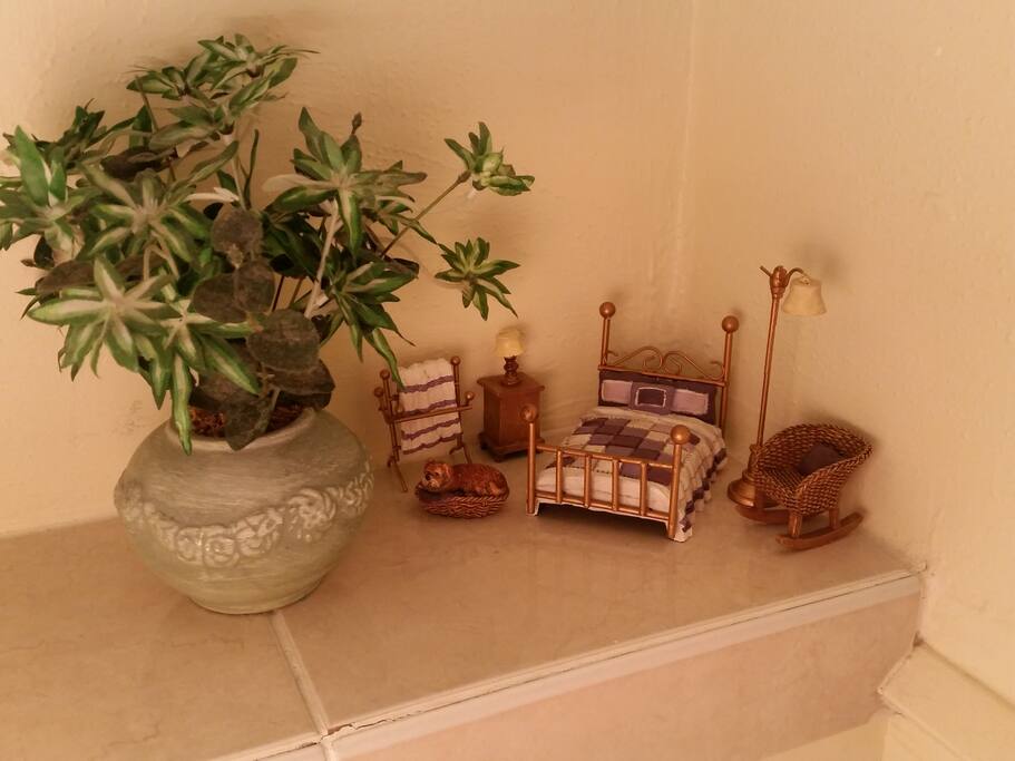 Decorative touch