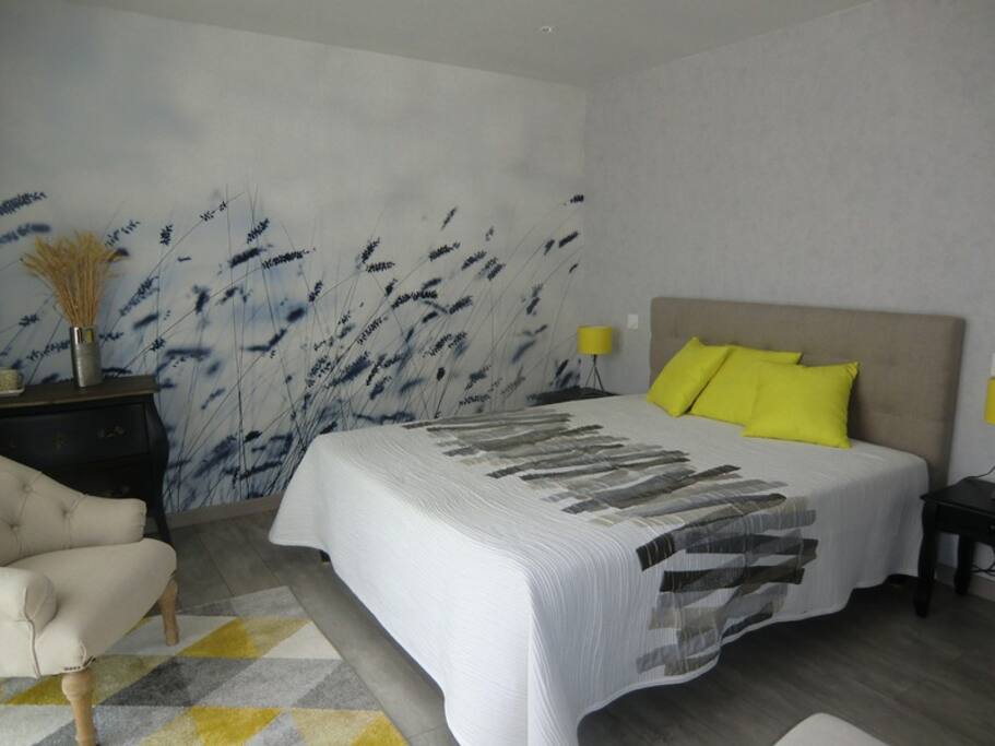 chambre "Brise estivale"