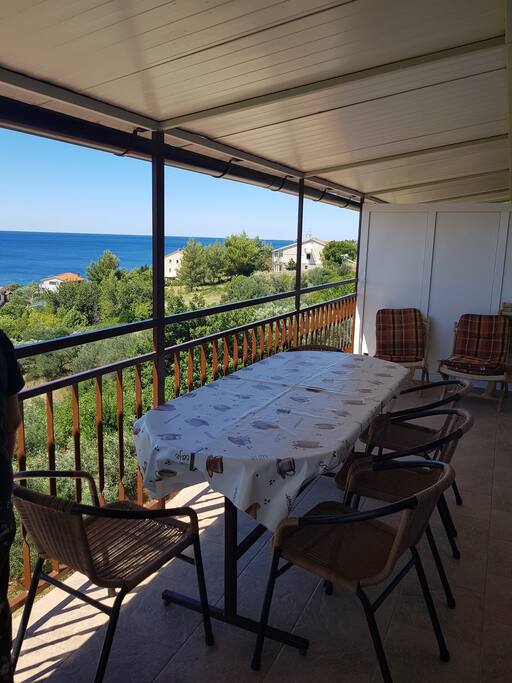 Outdoor terrace