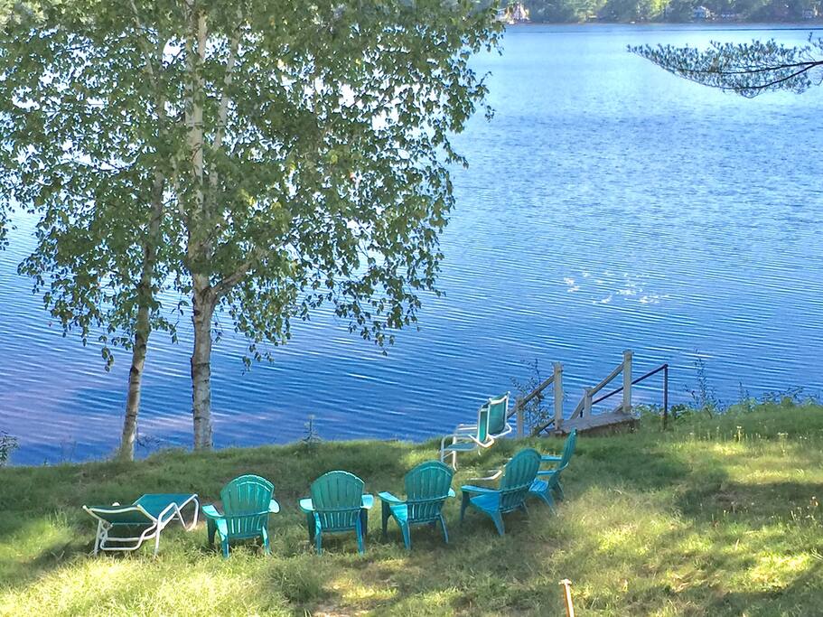 New lakefront 3 + bedroom Bonny Eagle Pond Buxton Houses for Rent in