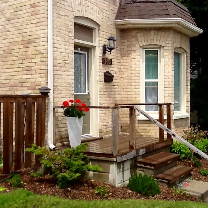 A Heritage Home built in 1903 that is fully renovated to reflect and preserve the elegance and charm of that era.