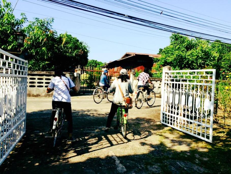 ปั่น จกย.ชิว ๆ