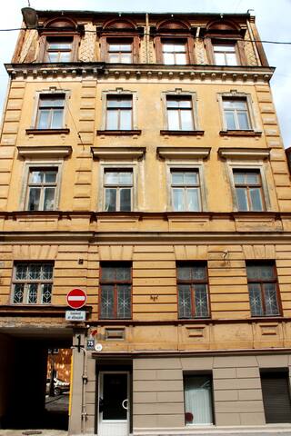 Economy double apartments in Riga center